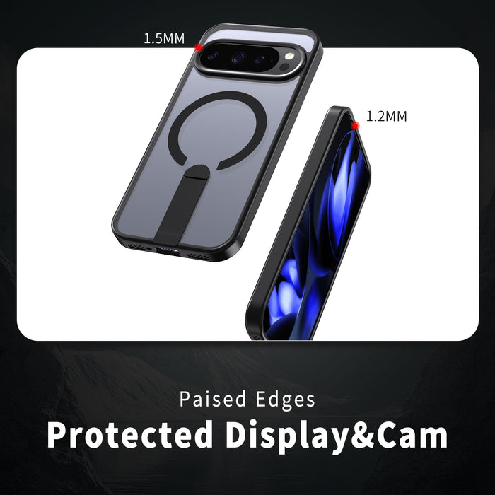 Google Pixel 10 Pro Lucid 3.0 Clear Protective Cover mit magnetischer drahtloser Ladung