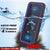 WATER-PROOF .- IP68 Certified 30 minutes C 6 matears For Iphone 14 Pro Max (Color in image: Light Blue)