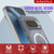 Pixel 10 Pro XL Magnetic Wireless Lading Case [Clearmag -Serie]