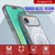Punkcase iPhone 17 Air Magnetic Wireless Lading Case [Clearmag -Serie] [Silber]