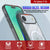 Punkcase iPhone 17 Air Magnetic Wireless Lading Case [Clearmag -Serie] [Black]