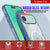 Punkcase iPhone 17 Air Magnetic Wireless Lading Case [Clearmag -Serie] [Navy]