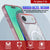 Punkcase iPhone 17 Air Magnetic Wireless Lading Case [Clearmag -Serie] [Rose]