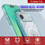 Punkcase iPhone 17 Air Magnetic Wireless Lading Case [Clearmag -Serie] [Teal]
