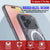Punkcase iPhone 17 Pro Max Magnetic Wireless Lading Case [Clearmag -Serie] [Clear]