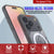 Punkcase iPhone 17 Pro Magnetic Wireless Lading Case [Clearmag -Serie] [Silber]