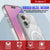 Punkcase iPhone 17 Magnetic Wireless Lading Case [Clearmag -Serie] [Clear]