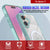 Punkcase iPhone 17 Magnetic Wireless Lading Case [Clearmag -Serie] [Teal]