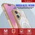 Punkcase iPhone 17 Magnetic Wireless Lading Case [Clearmag -Serie] [Gold]