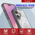 Punkcase iPhone 17 Magnetic Wireless Lading Case [Clearmag -Serie] [Schwarz]