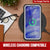 Google Pixel 9A Water of Case, PunkCase [Extreme Series] Panzerabdeckung mit integriertem Bildschirmschutz [Weiß]