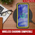 Google Pixel 9A Water of Case, PunkCase [Extreme Series] Panzerabdeckung mit integriertem Bildschirmschutz [Gelb]