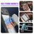 iPhone 17 Luftwaterdichte Hülle, Punkcase [Extreme Series] Panzerabdeckung mit integriertem Bildschirmschutz [gelb]