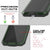 iPhone 17 Pro Metal Case, Heavy Duty Military Grade -Rüstungsabdeckung [Schocksicher] Ganzkörper hart [dunkelgrün]