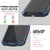 iPhone 17 Pro Metal Case, Heavy Duty Military Grade -Rüstungsabdeckung [Schocksicher] Ganzkörper hart [blau]