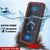 iPhone 14 Pro Max Waterproof Case, Punkcase [Extreme Series] Armor Cover W/ Built In Screen Protector [Red] (Color in image: Light Green)