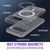 Pixel 10 Pro XL Magnetic Wireless Lading Case [Clearmag -Serie]