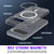 Pixel 10 Pro Magnetic Wireless Lading Case [Clearmag -Serie]