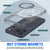 Punkcase iPhone 17 Pro Magnetic Wireless Lading Case [Clearmag -Serie] [Clear]