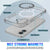 Punkcase iPhone 17 Magnetic Wireless Lading Case [Clearmag -Serie] [Clear]