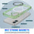 Punkcase iPhone 17 Magnetic Wireless Lading Case [Clearmag -Serie] [Green]