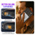 iPhone 17 Pro Max Water of Water of Case, PunkCase [Extreme Mag -Serie] Panzerabdeckung mit integriertem Bildschirmschutz [Weiß]