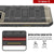 iPhone 16 Metal Extreme 3.0 -Serie Aluminium Wateref of Case IP68 W/Buillt im Bildschirmschutz und Kickstand [Gold]