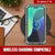 iPhone 17 Air Metal Case, Heavy Duty Military Grade -Rüstungsabdeckung [Stoßdämpfer] Ganzkörper hart [Silber]