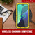 iPhone 17 Air Metal Case, Heavy Duty Military Grade -Rüstungsabdeckung [Schocksicher] Ganzkörper hart [Gelb]