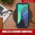 iPhone 17 Air Metal Case, Heavy Duty Military Grade -Rüstungsabdeckung [Stoßdämpfer] Ganzkörper hart [Schwarz]