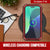 iPhone 17 Air Metal Case, Heavy Duty Military Grade -Rüstungsabdeckung [Schocksicher] Ganzkörper hart [rot]
