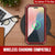 iPhone 17 Pro Max Metal Case, Heavy Duty Military Grade -Rüstungsabdeckung [Schocksicher] Ganzer Körper hart [rot]