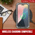 iPhone 17 Pro Max Metal Case, Heavy Duty Military Grade -Rüstungsabdeckung [Schocksicher] Ganzkörper hart [Silber]