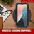 iPhone 17 Pro Max Metal Case, Heavy Duty Military Grade -Rüstungsabdeckung [Stoßdämpfer] Ganzkörper hart [schwarz]