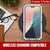 iPhone 17 Pro Max Metal Case, Heavy Duty Military Grade -Rüstungsabdeckung [Stoßdämpfer] Ganzkörper hart [Weiß]