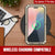 iPhone 17 Pro Max Metal Case, Heavy Duty Military Grade -Rüstungsabdeckung [Stoßdämpfer] Ganzkörper hart [Gold]