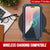 iPhone 17 Pro Max Metal Case, Heavy Duty Military Grade -Rüstungsabdeckung [Stoßdämpfer] Ganzkörper hart [blau]