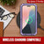 iPhone 17 Pro Max Metal Case, Heavy Duty Military Grade -Rüstungsabdeckung [Stoßdämpfer] Ganzkörper hart [lila]