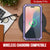 iPhone 17 Pro Metal Case, Heavy Duty Military Grade -Rüstungsabdeckung [Schocksicher] Ganzkörper hart [lila]