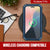 iPhone 17 Pro Metal Case, Heavy Duty Military Grade -Rüstungsabdeckung [Schocksicher] Ganzkörper hart [blau]