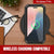 iPhone 17 Pro Metal Case, Heavy Duty Military Grade -Rüstungsabdeckung [Schocksicher] Ganzkörper hart [Schwarz]