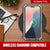 iPhone 17 Pro Metal Case, Heavy Duty Military Grade Rüstungsabdeckung [Schocksicher] Ganzkörper hart [Silber]