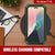 iPhone 17 Pro Metal Case, Heavy Duty Military Grade -Rüstungsabdeckung [Schocksicher] Ganzkörper hart [dunkelgrün]