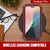 iPhone 17 Pro Metal Case, Heavy Duty Military Grade -Rüstungsabdeckung [Schocksicher] Ganzkörper hart [rot]