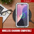 iPhone 17 Metallkoffer, Heavy Duty Military Grade Rüstungsabdeckung [Schocksicher] Ganzkörper hart [weiß]