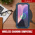 iPhone 17 Metallhülle, Heavy Duty Military Grade Rüstungsabdeckung [Schocksicher] Ganzkörper hart [blau]