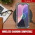 iPhone 17 Metallhülle, Heavy Duty Military Grade Rüstungsabdeckung [Schocksicher] Ganzkörper hart [Silber]
