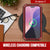 iPhone 17 Metallkoffer, Heavy Duty Military Grade Rüstungsabdeckung [Schocksicher] Ganzkörper hart [rot]