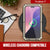 iPhone 17 Metallkoffer, Heavy Duty Military Grade Rüstungsabdeckung [Schocksicher] Ganzkörper hart [Gold]