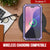 iPhone 17 Metallkoffer, Heavy Duty Military Grade Rüstungsabdeckung [Schocksicher] Ganzkörper hart [lila]